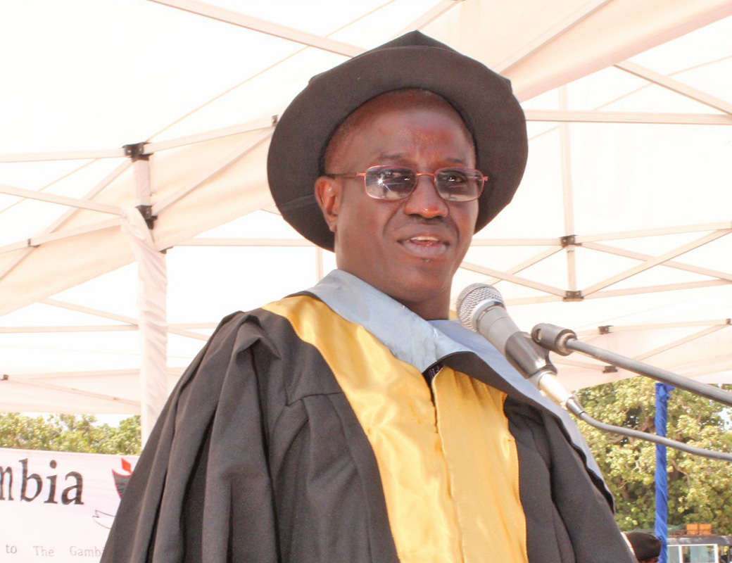 Mr Aboubacarr Jallow