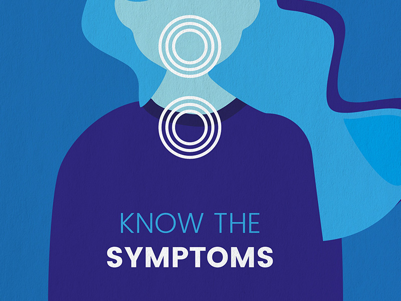 know the symptoms