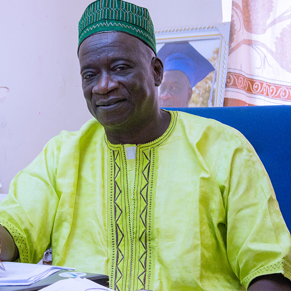Mr Ebrima Jewru Saidy  photo