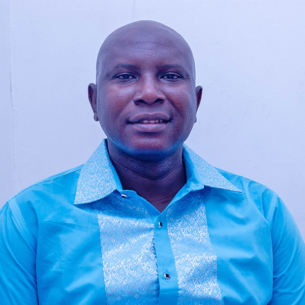 Mr. Alasan Kanteh pass photo