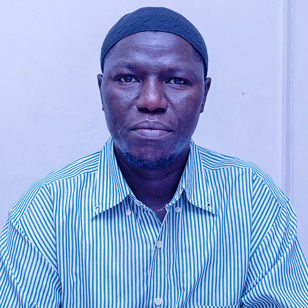 Mr. Abdou Karim Fofana pass photo