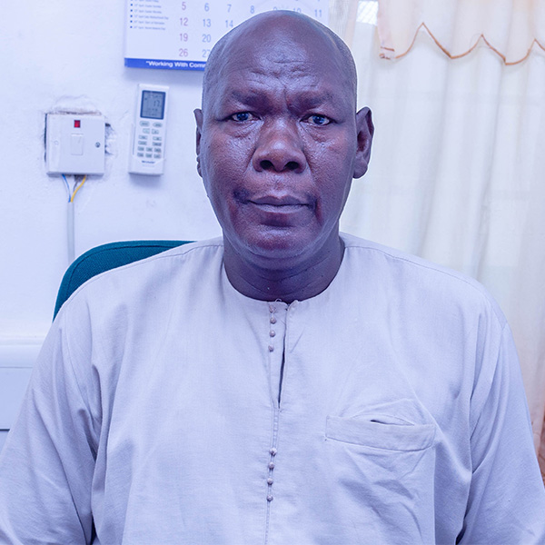 Mr. Alkali M. Jabbi pass photo