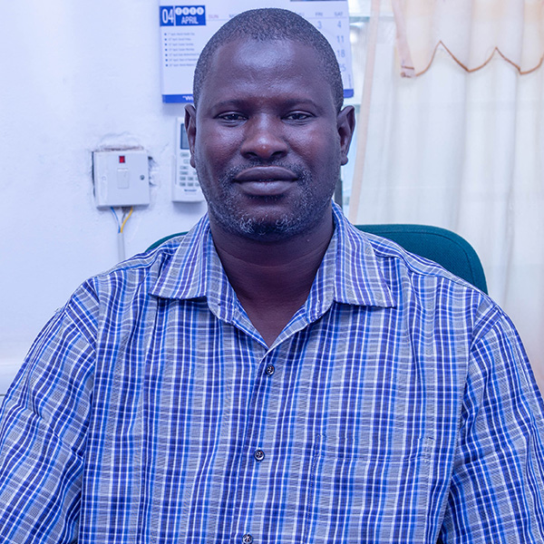 Mr. Baboucarr Cham pass photo