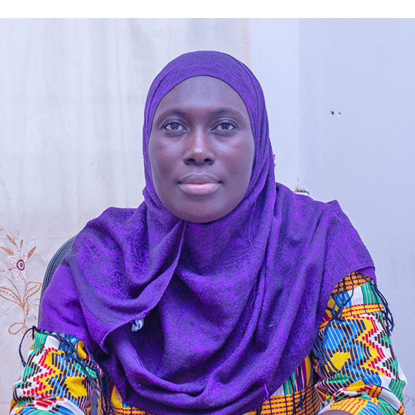Mrs. Fatou Khan pass photo