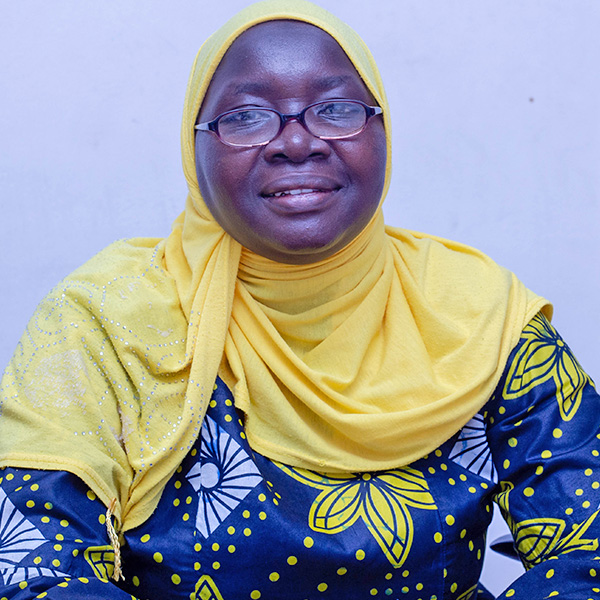 Mrs. Kumba Khan pass photo