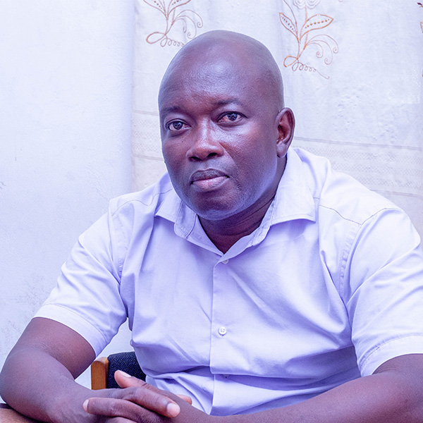Mr. Pierre Njie pass photo